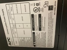 APC 5 KW 208/240 V UPS